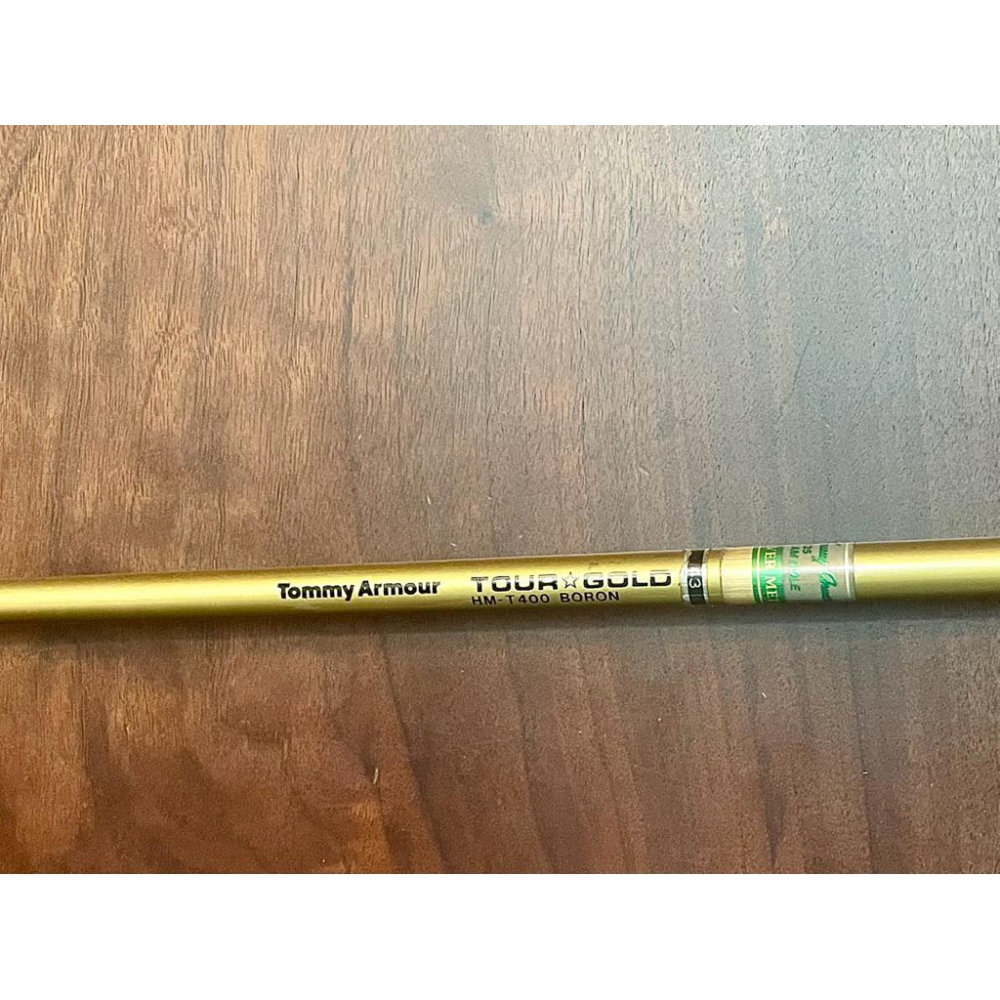 Tommy Armour Silver Scot 3號木桿 shaft ：TOUR GOLD HM-T400 BORON-細節圖4