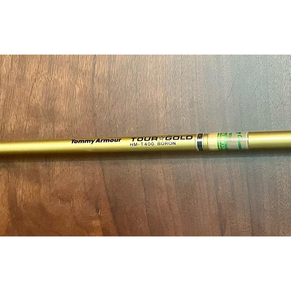 Tommy Armour Silver Scot 3號木桿 shaft ：TOUR GOLD HM-T400 BORON-細節圖5