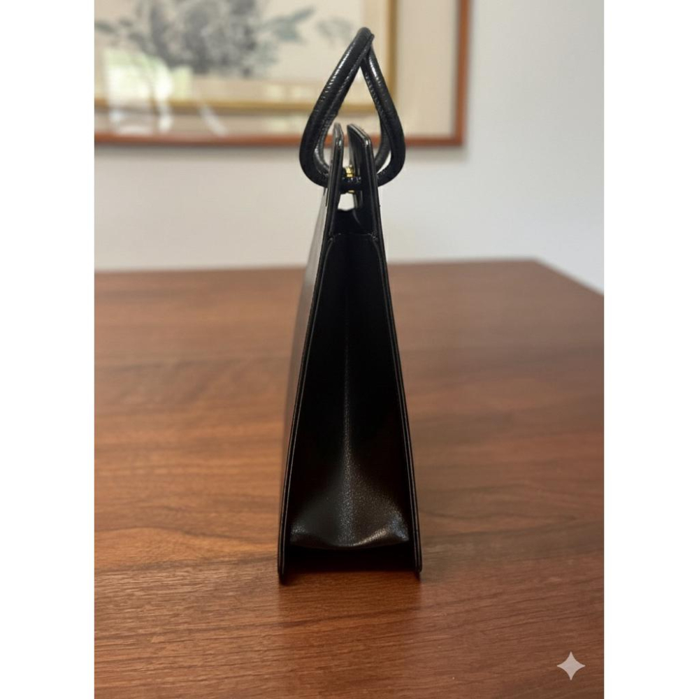 Thistle Vintage✨絕美珍藏✨Casadei Vintage 義大利手工製 頂級晚宴包✨近全新 ✨-細節圖5