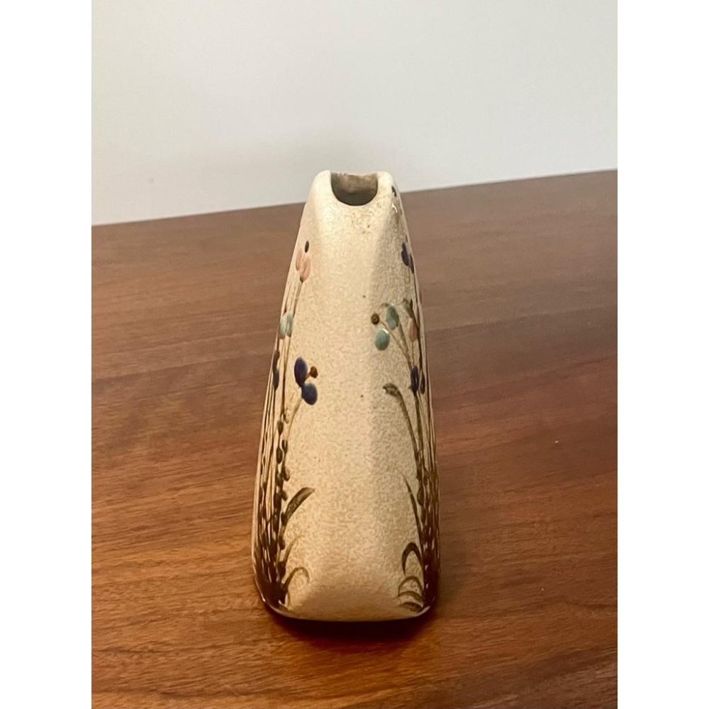 Thistle Vintage✨1990年代泰國小花瓶✨文青風 手繪花草小物✨為生活增添一抹復古優雅-細節圖3