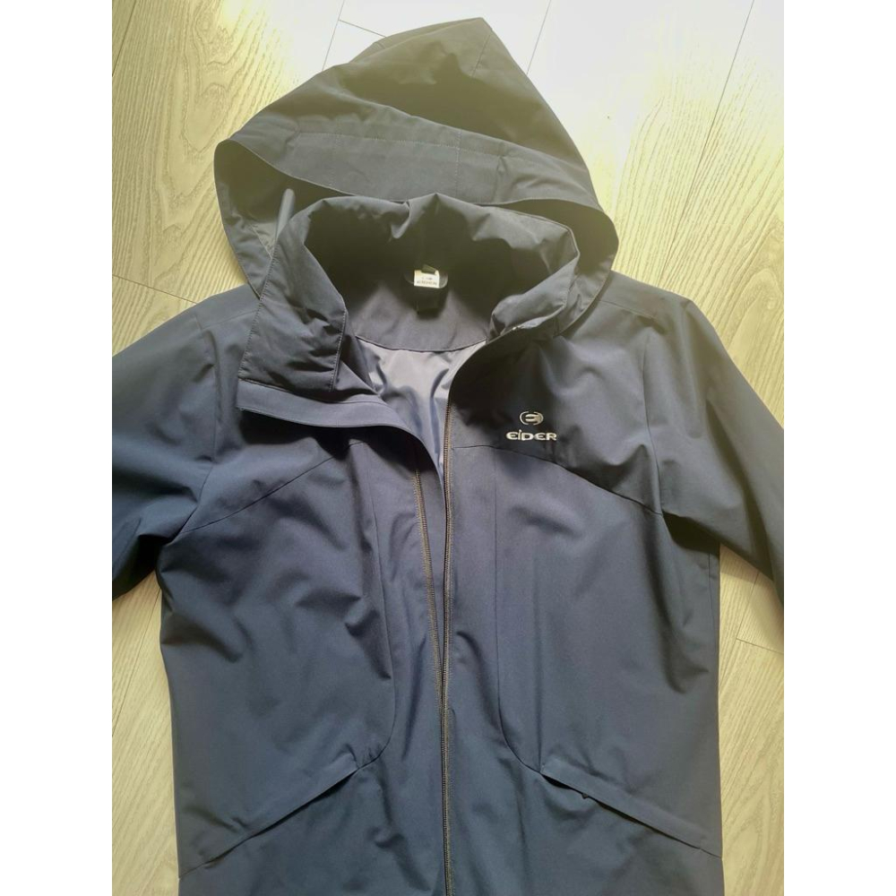 法國頂級品牌✨EIDER 旗艦防水抗風連帽外套 風衣✨全新未使用！原吊牌在✨防水透氣科技✨特價賠本出✨L號-細節圖4