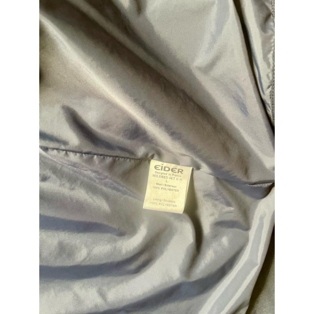 法國頂級品牌✨EIDER 旗艦防水抗風連帽外套 風衣✨全新未使用！原吊牌在✨防水透氣科技✨特價賠本出✨L號-細節圖6