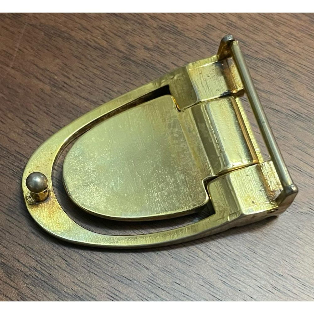 Thistle Vintage✨皮爾卡丹皮帶扣頭 Pierre Cardin✨古著正品內刻有✨made in Spain-細節圖5