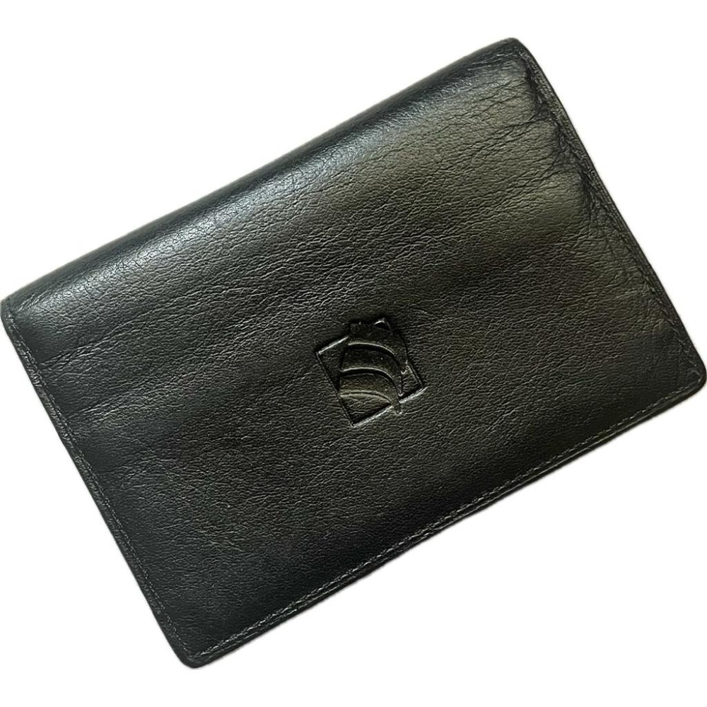 ✨Thistle vintage✨ 花旗併購前華僑銀行絕版✨真皮✨信用卡夾 名片夾 名片夾 車票夾 皮夾✨新古品-細節圖6