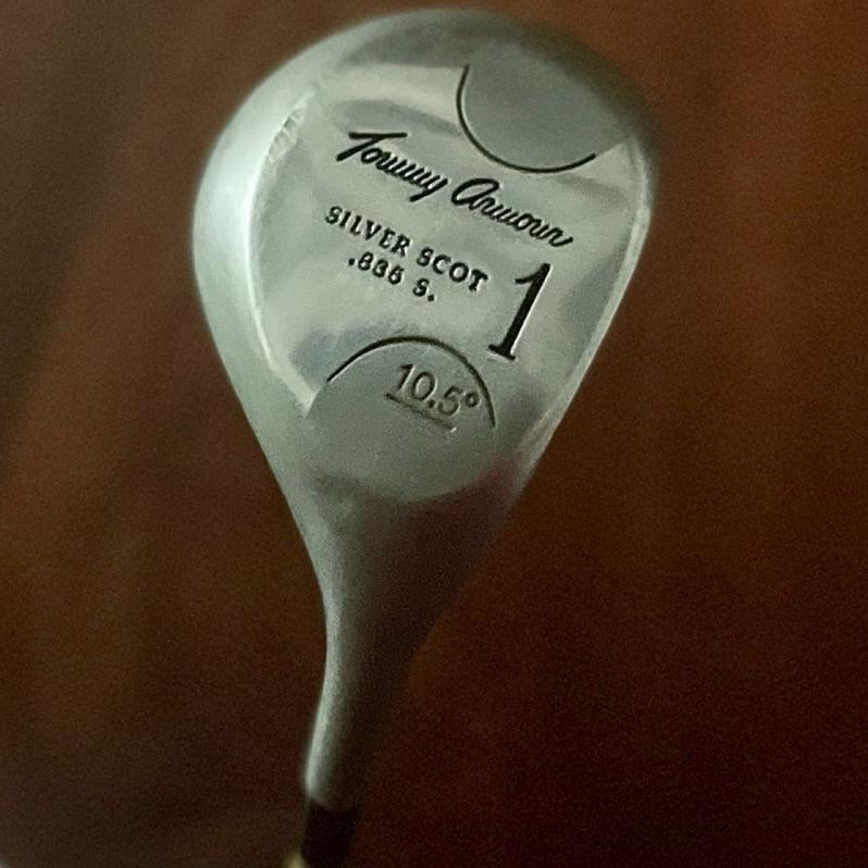 限時優惠✨Tommy Armour Silver Scot 1號木桿 10.5°🔥絕版經典高爾夫一號球桿🔥-細節圖2