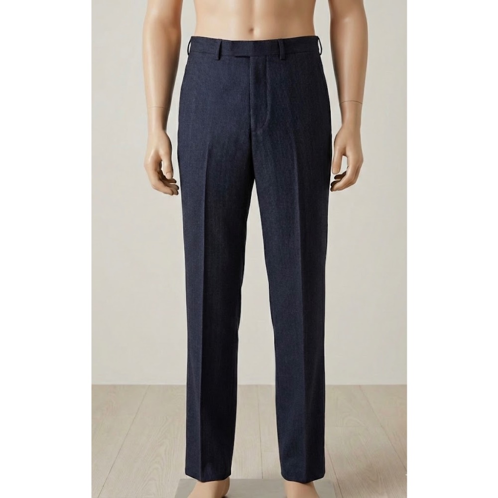 義大利製✨Profilo 頂級純羊毛西裝外套+長褲✨Pure New Wool 國際純新處女羊毛認證✨經典紳士古著 奢華-規格圖9