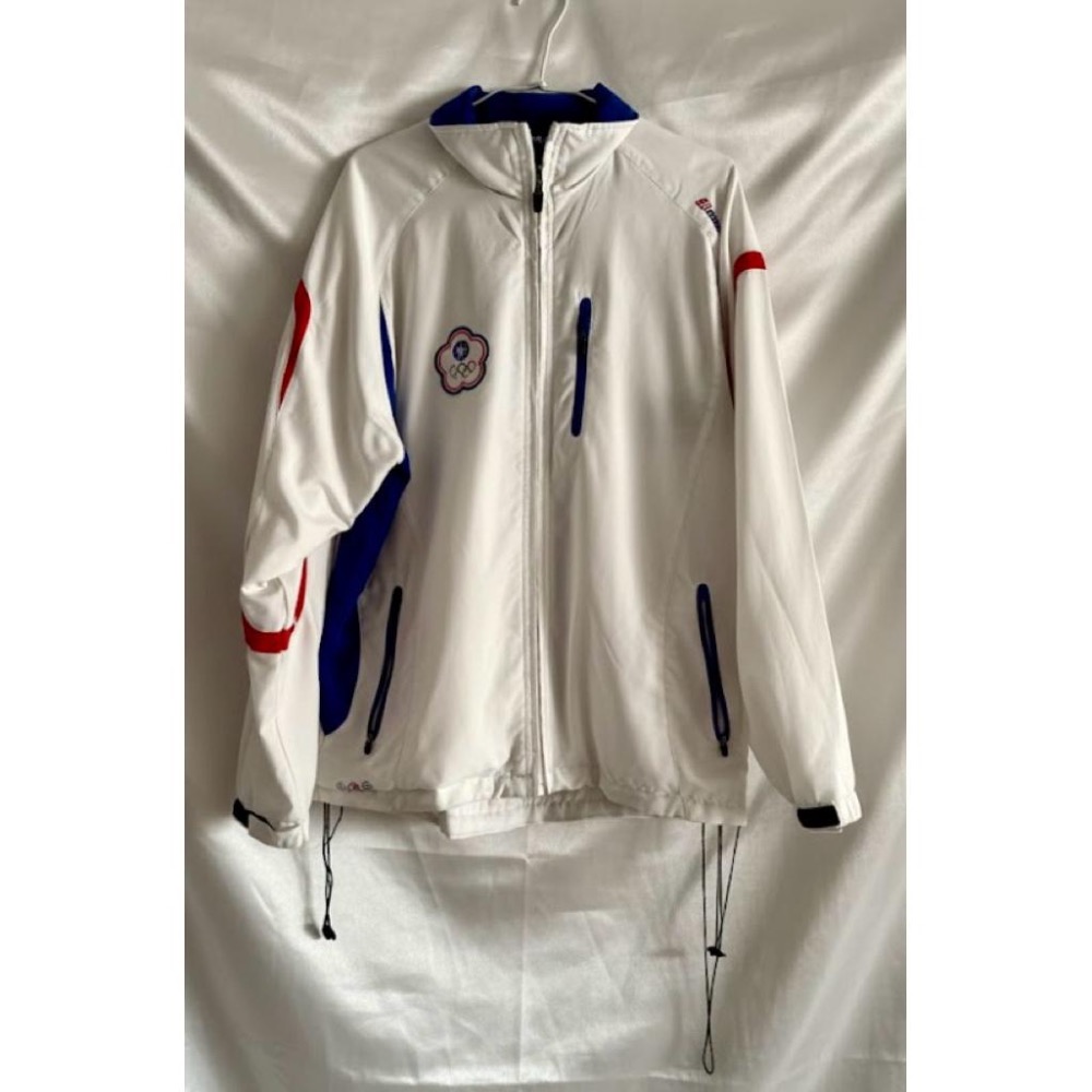 ✨夢幻逸品✨真正中華台北代表隊出團絕版戰袍 ✨ Sasaki 官方製造夾克外套長褲一套✨亞洲L (170/92A)奧運-細節圖2