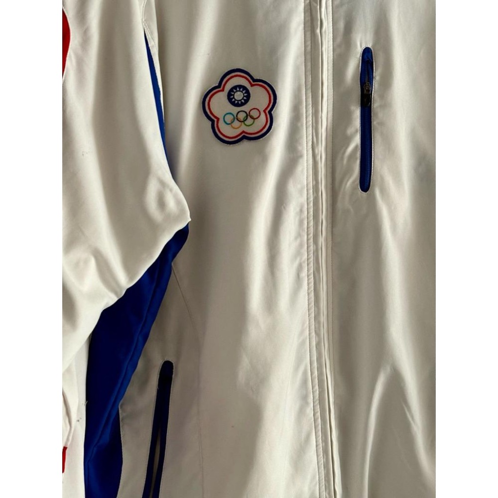 ✨夢幻逸品✨真正中華台北代表隊出團絕版戰袍 ✨ Sasaki 官方製造夾克外套長褲一套✨亞洲L (170/92A)奧運-細節圖3