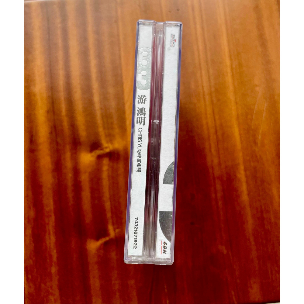 游鴻明《33 多料金選》2001 BMG ✨雙CD 正版二手 附歌詞本✨ 33首經典情歌一次擁有✨-細節圖2