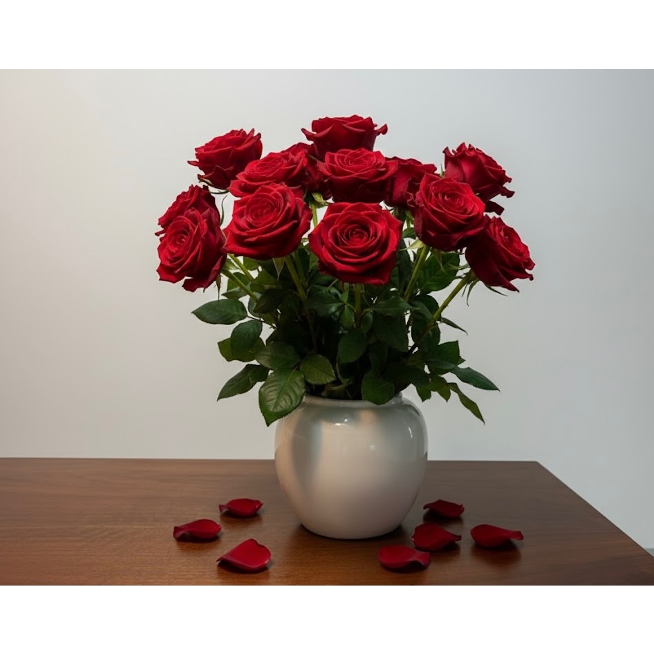 極簡美學✨台灣製造外銷用：經典百搭純白圓潤花瓶✨印有 Made in Taiwan 字樣 飽滿腹圍最寬59 公分-細節圖2