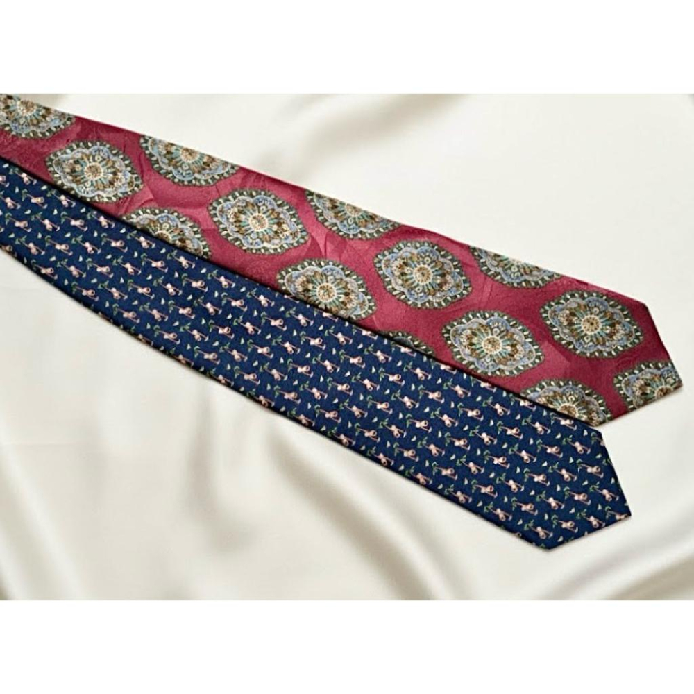 美國製Brooks Brothers 經典二手絲質領帶 ✨知名的布魯克兄弟✨精選品相良好紳士配件✨100% 純絲工藝-細節圖4