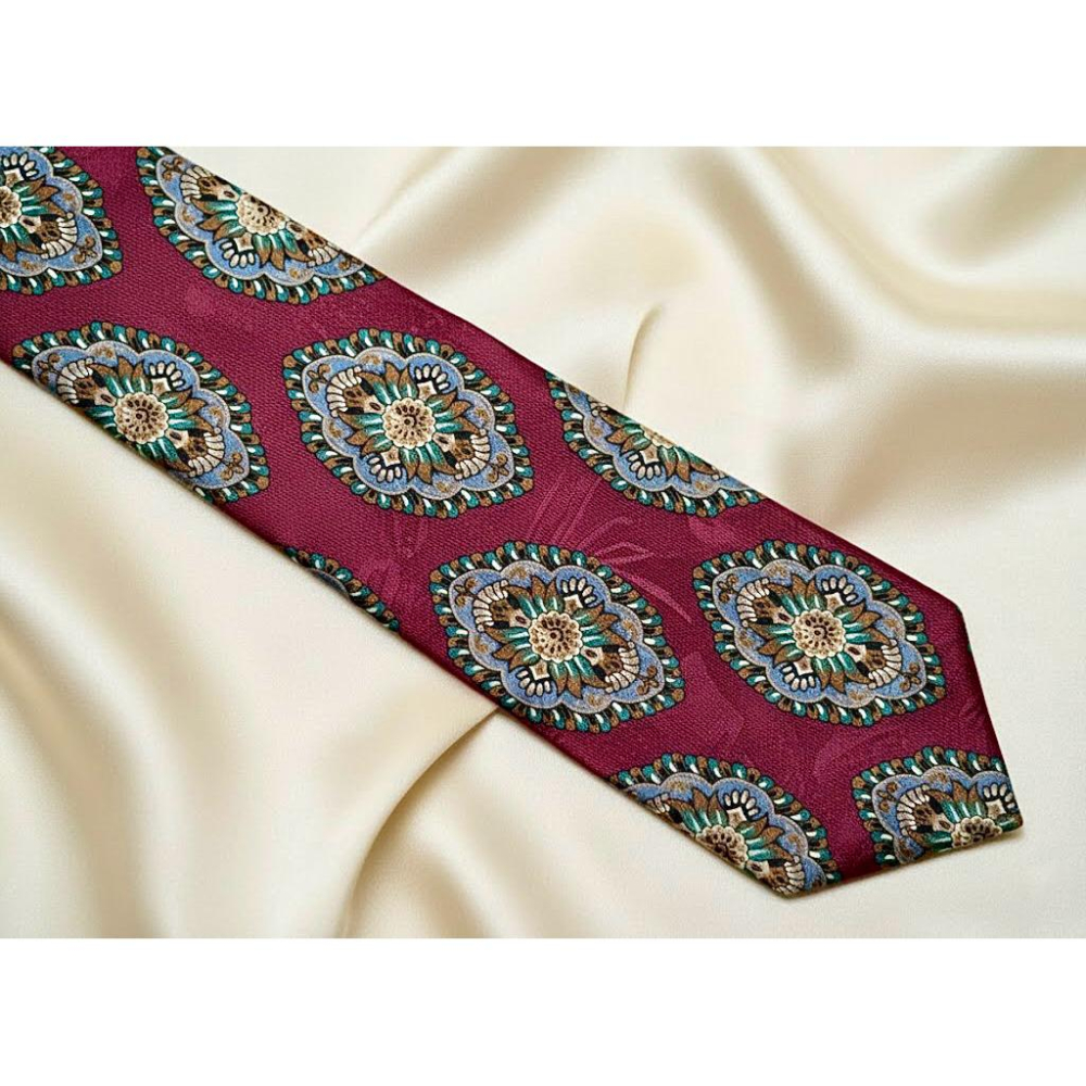 美國製Brooks Brothers 經典二手絲質領帶 ✨知名的布魯克兄弟✨精選品相良好紳士配件✨100% 純絲工藝-細節圖5