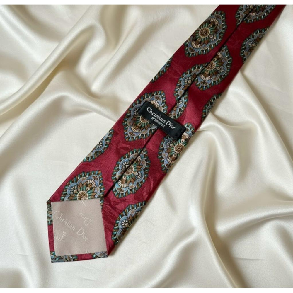 美國製Brooks Brothers 經典二手絲質領帶 ✨知名的布魯克兄弟✨精選品相良好紳士配件✨100% 純絲工藝-細節圖6