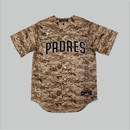 MLB San Diego Padres Fernando Tatis Jr. 球迷版迷彩替代球衣