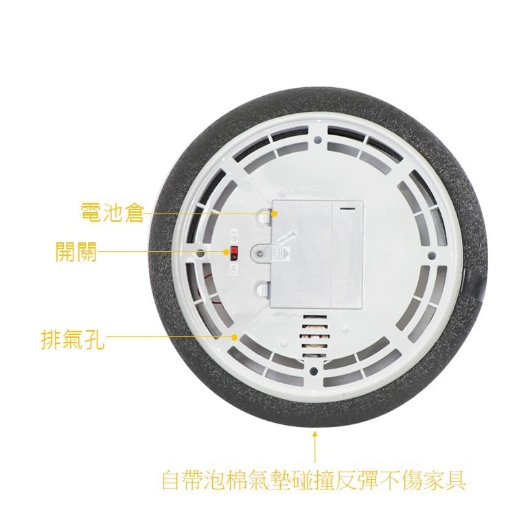 漂浮足球 燈光音樂❰醋咪玩具❱ 台灣現貨 懸浮足球 UFO聲光足球 電動 居家 戶外 運動 親子互動 聲光效果 滿百出貨-細節圖6