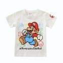 小時候童裝ｘ日系超級瑪利歐休閒短袖T恤-規格圖5