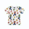 小時候童裝ｘ日系超級瑪利歐休閒短袖T恤-規格圖5