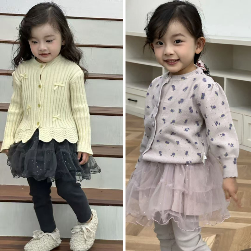 現貨 | 🇯🇵 日系童裝 燙金點點蓬蓬紗裙 仙氣爆棚✨ 假兩件內搭褲 褲裙 長褲 兒童緊身褲 女寶 公主風 穿搭必備-細節圖3