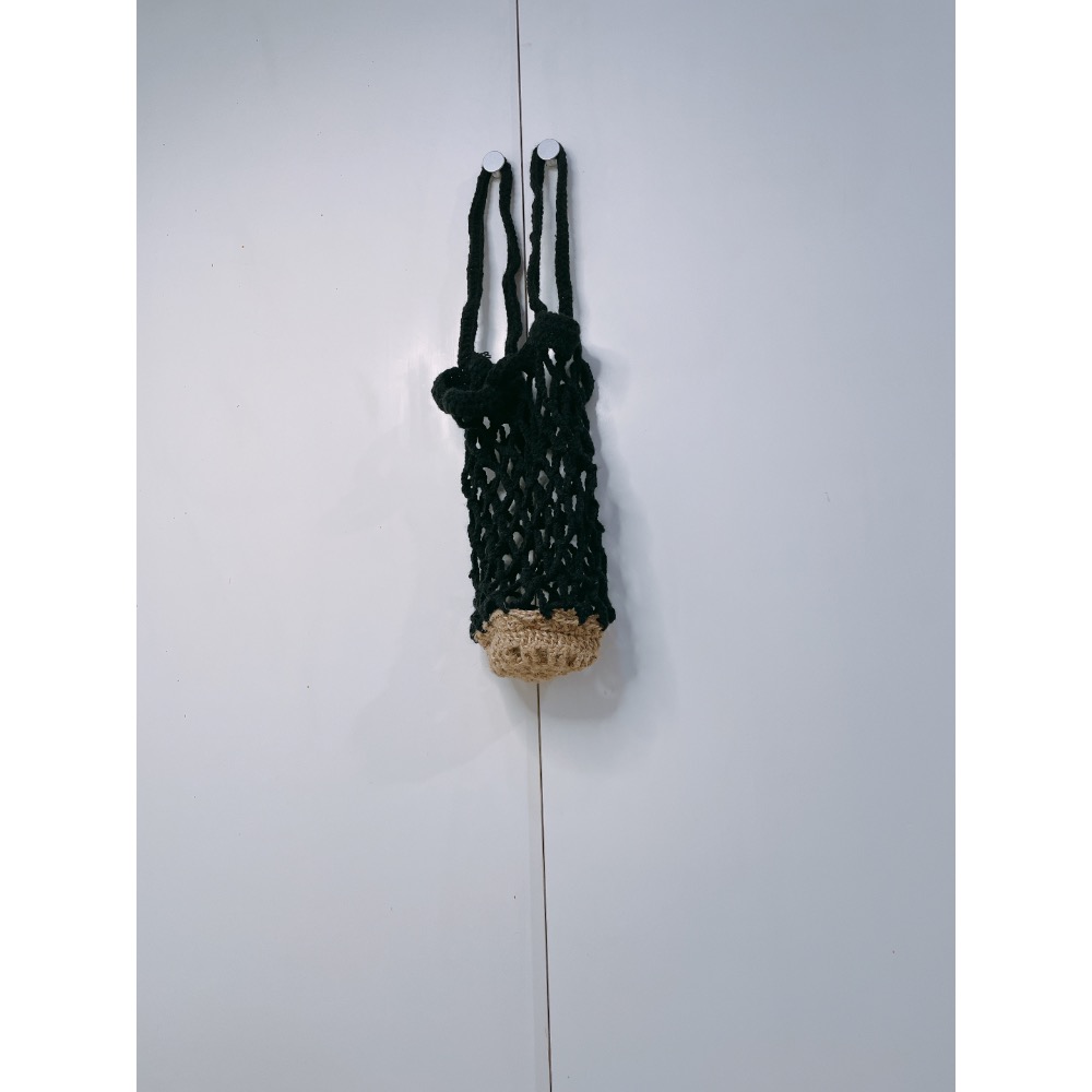 手作｜捲捲毛線｜手提袋｜現貨實拍｜毛線環保袋｜購物袋｜-細節圖2