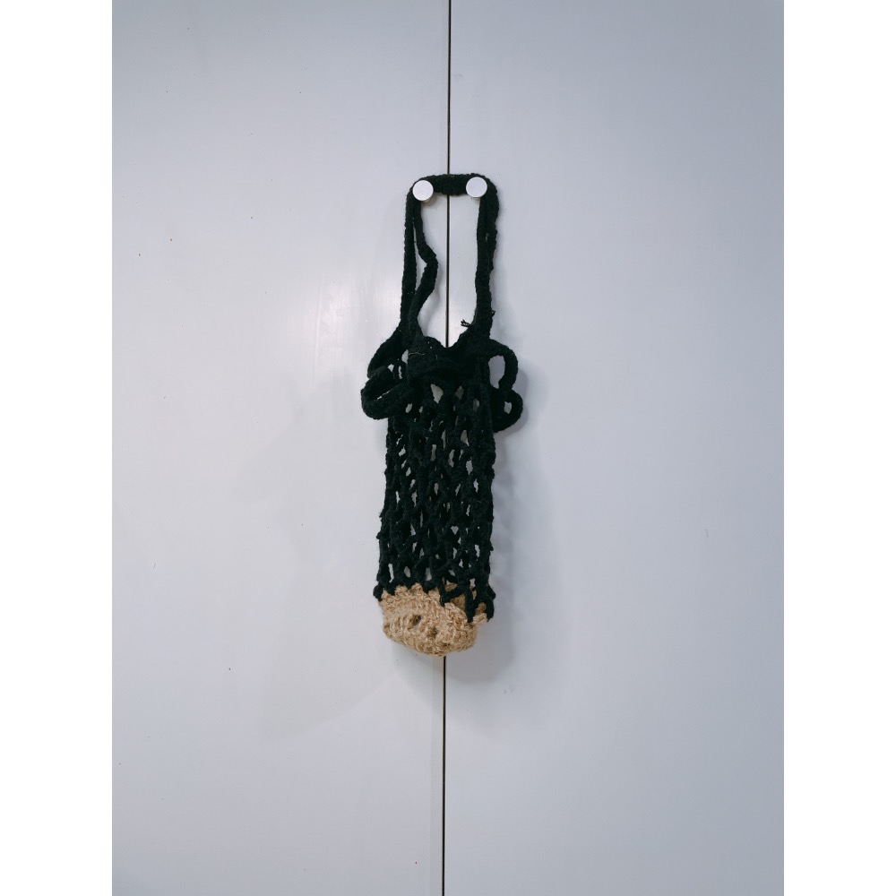 手作｜捲捲毛線｜手提袋｜現貨實拍｜毛線環保袋｜購物袋｜-細節圖4