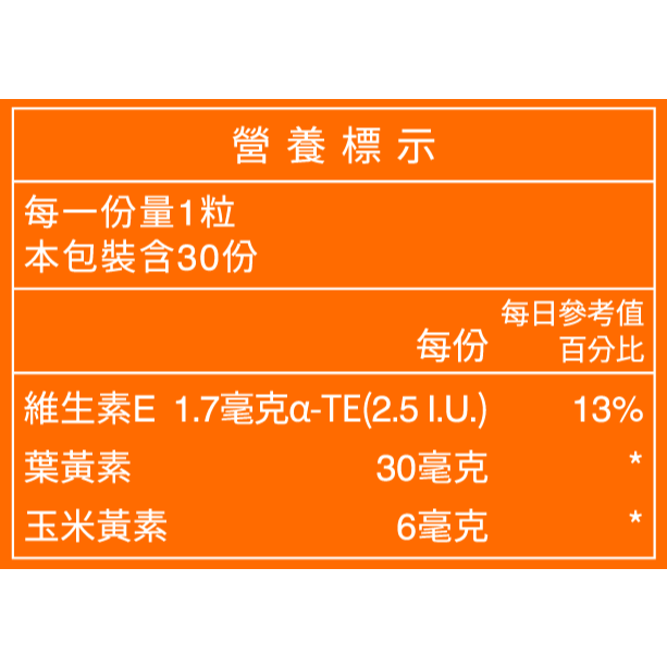 【台肥集團 台海生技】金盞花萃取物含葉黃素膠囊 30粒/盒 (原廠直營)-細節圖2