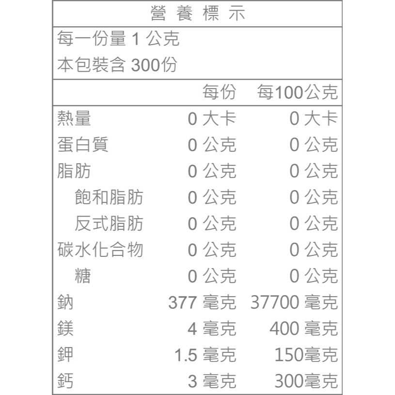 【台肥集團 台海生技】深滋味海塩 300g/袋，有效期限：2028/9/11 (原廠直營)-細節圖2