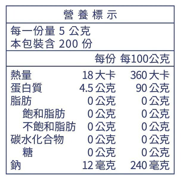 【台肥集團 台海生技】法國頂級魚膠原胜肽粉 1kg/袋 (原廠直營)-細節圖3