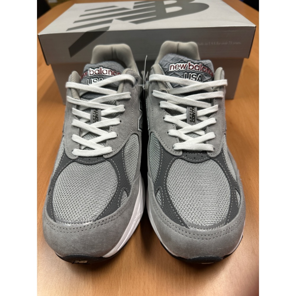 New balance 990v3元祖灰-細節圖2