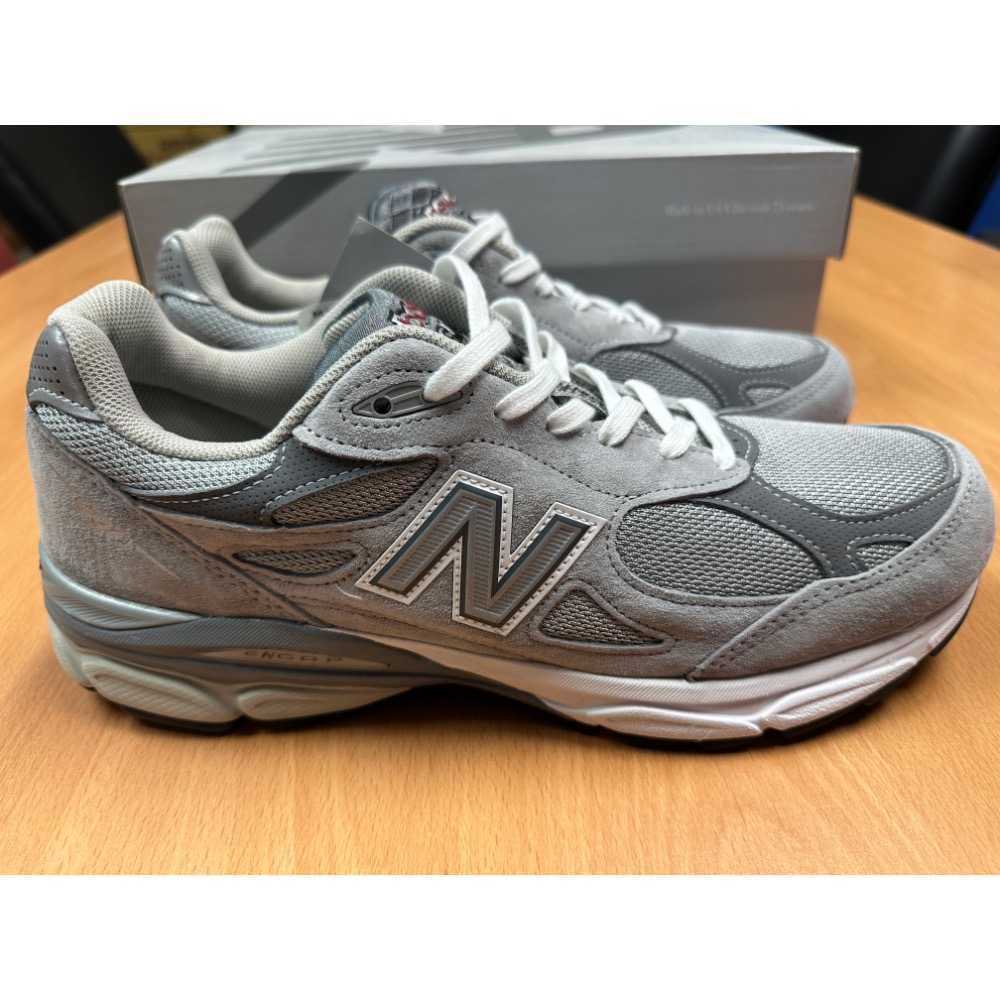 New balance 990v3元祖灰-細節圖3