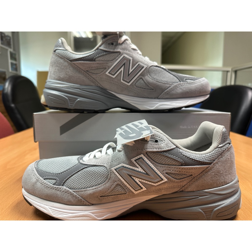 New balance 990v3元祖灰-細節圖4