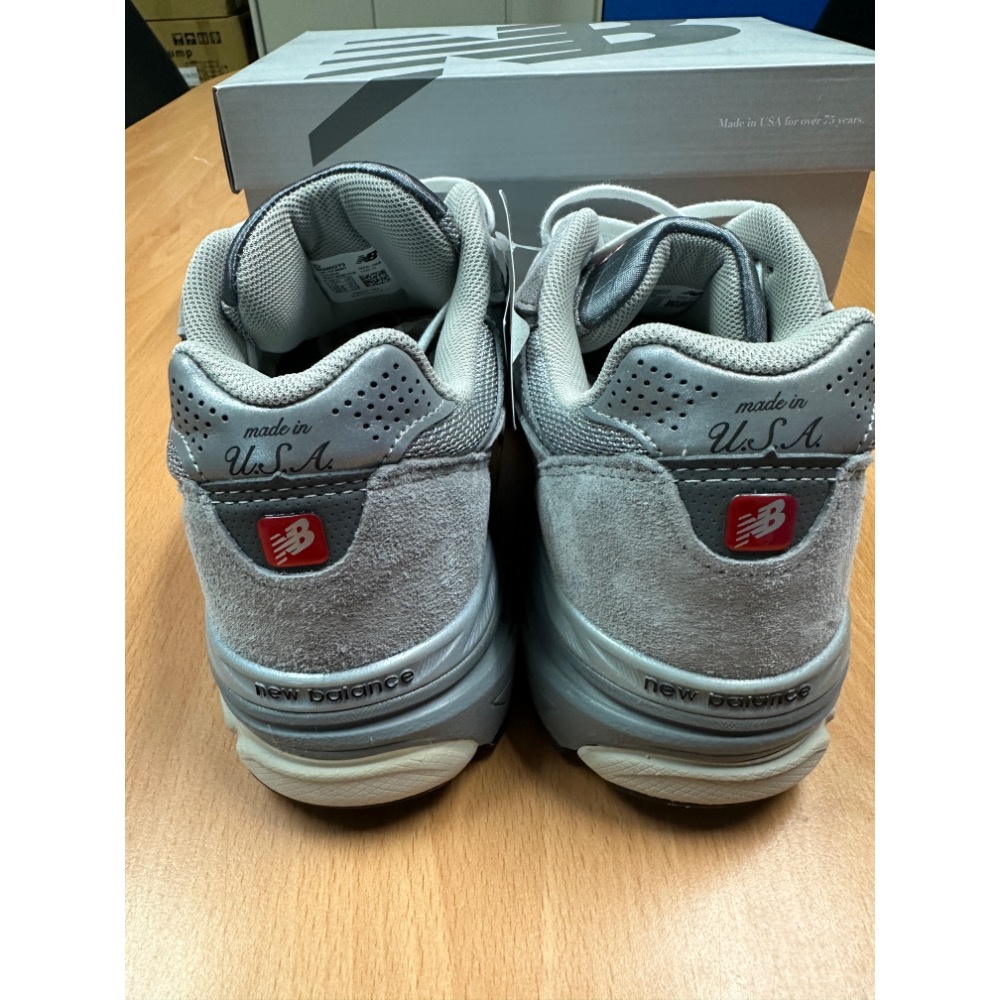 New balance 990v3元祖灰-細節圖5