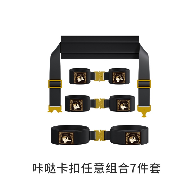 咔噠卡扣束縛手銬sm道具情趣用具分腿器夫妻變態房趣玩具-規格圖1