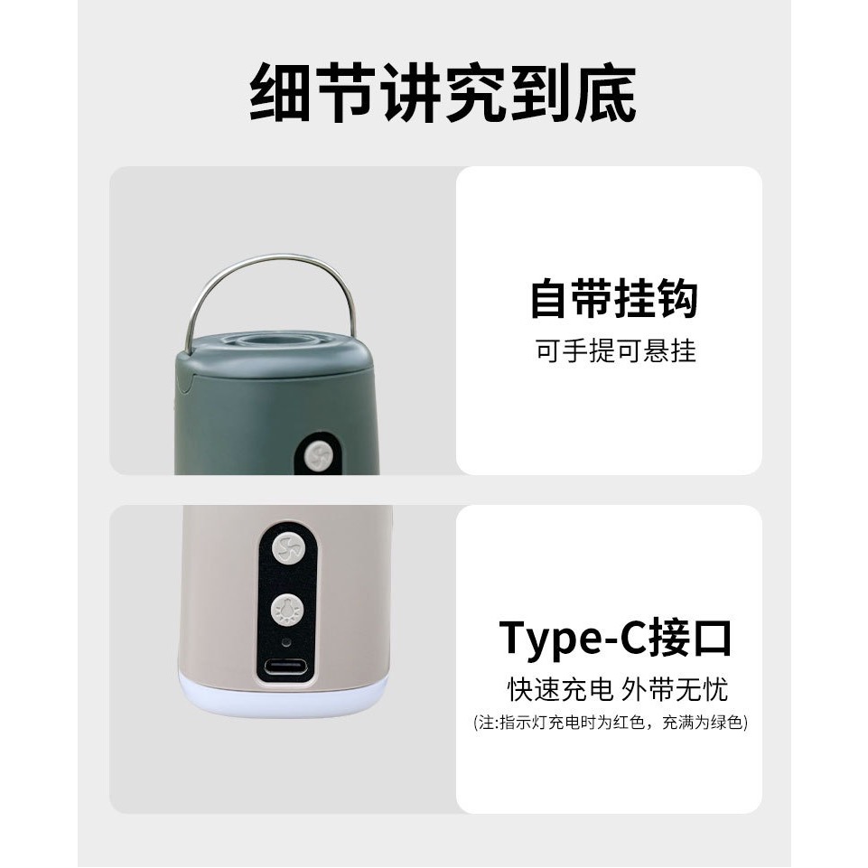 (買即送4尺寸真空收納袋) 戶外多功能便攜電動迷你泵帶照明帶燈鋰電長續航氣墊無線抽充氣泵-細節圖11