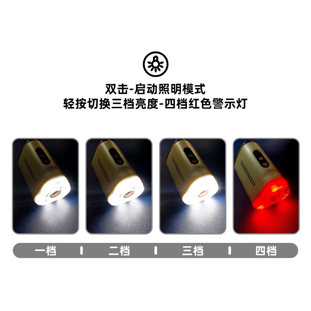 (買即送4尺寸真空收納袋) 戶外多功能便攜電動迷你泵帶照明帶燈鋰電長續航氣墊無線抽充氣泵-細節圖7