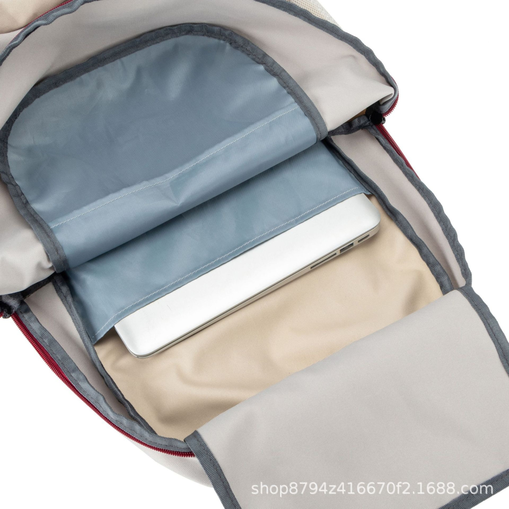 (35L / 無防雨罩) 背包男多功能大容量旅行包女防水戶外登山包運動雙肩包輕便折疊包-細節圖6