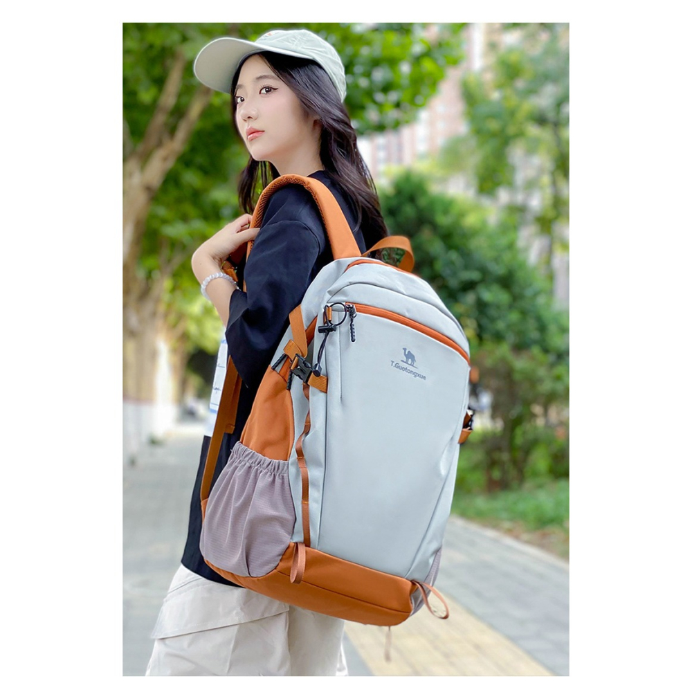 (30L / 無防雨罩) 跨境登山包戶外健行包大容量雙肩包越野多功能背包-細節圖5