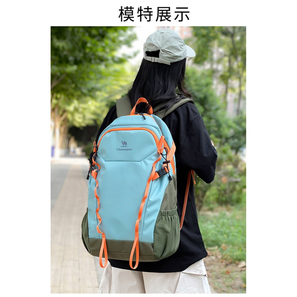 (30L / 無防雨罩) 跨境登山包戶外健行包大容量雙肩包越野多功能背包-細節圖6