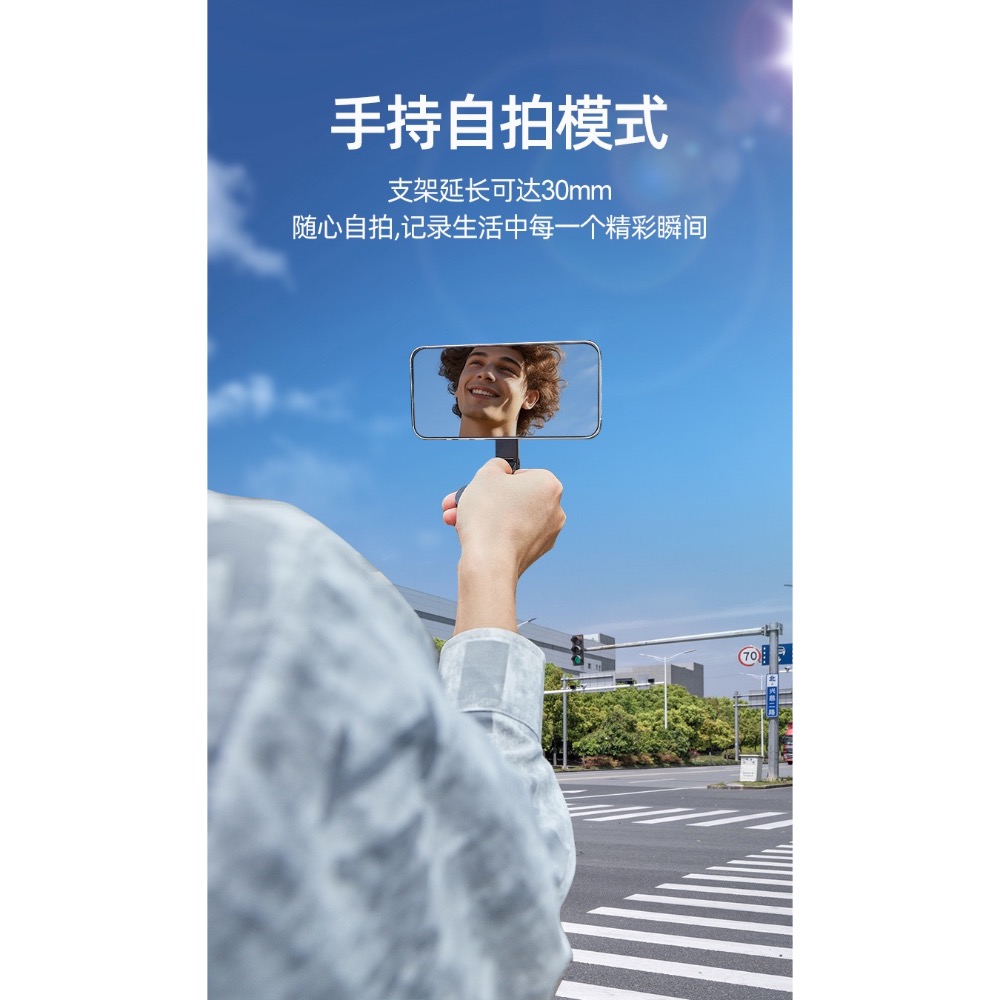 跨境雙面磁吸手機支架桌面指環雙環折疊新款鋁合金屬懶人手機支架-細節圖5