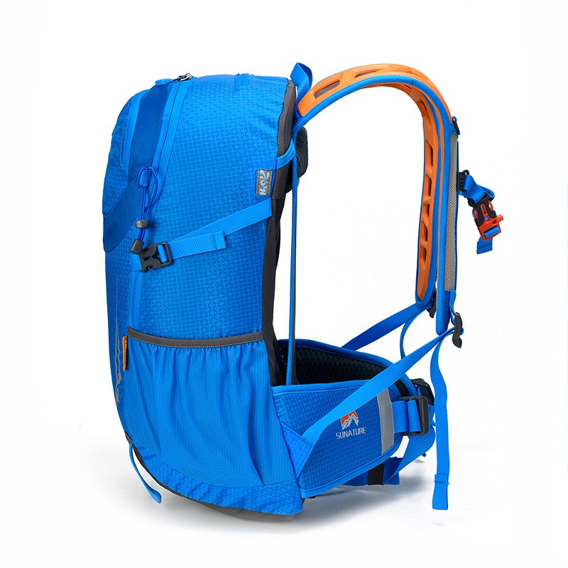 (35L / 有防雨罩) 登山包 實用輕便旅行戶外露營雙肩包徒步包-細節圖3
