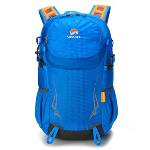 (35L / 有防雨罩) 登山包 實用輕便旅行戶外露營雙肩包徒步包-規格圖9