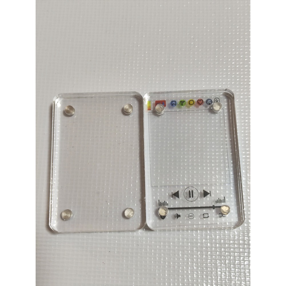 磁吸桌上相框(4X6cm)5mmx2pcs組-細節圖3