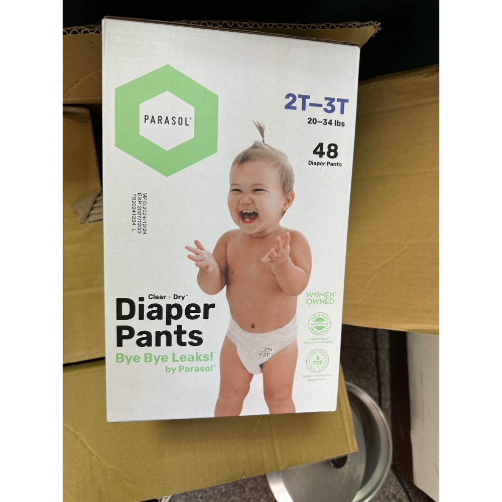 嬰幼兒用品出清 水凝尿布褲型L48片-細節圖2