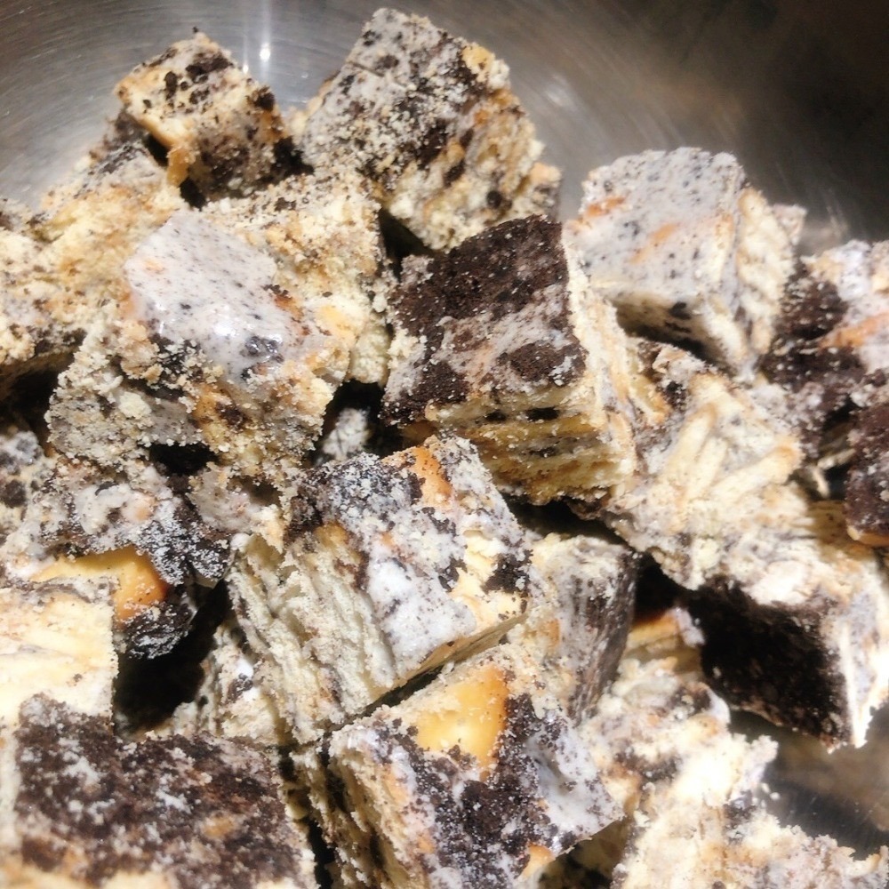 【年節禮盒】袋裝250g 雪Q餅 雪花餅 草莓雪Q餅 雪花酥 蔓越莓雪Q餅 袋裝區-細節圖2