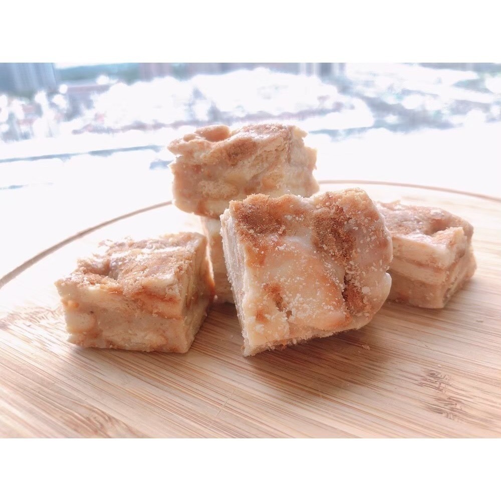 【年節禮盒】袋裝250g 雪Q餅 雪花餅 草莓雪Q餅 雪花酥 蔓越莓雪Q餅 袋裝區-細節圖5