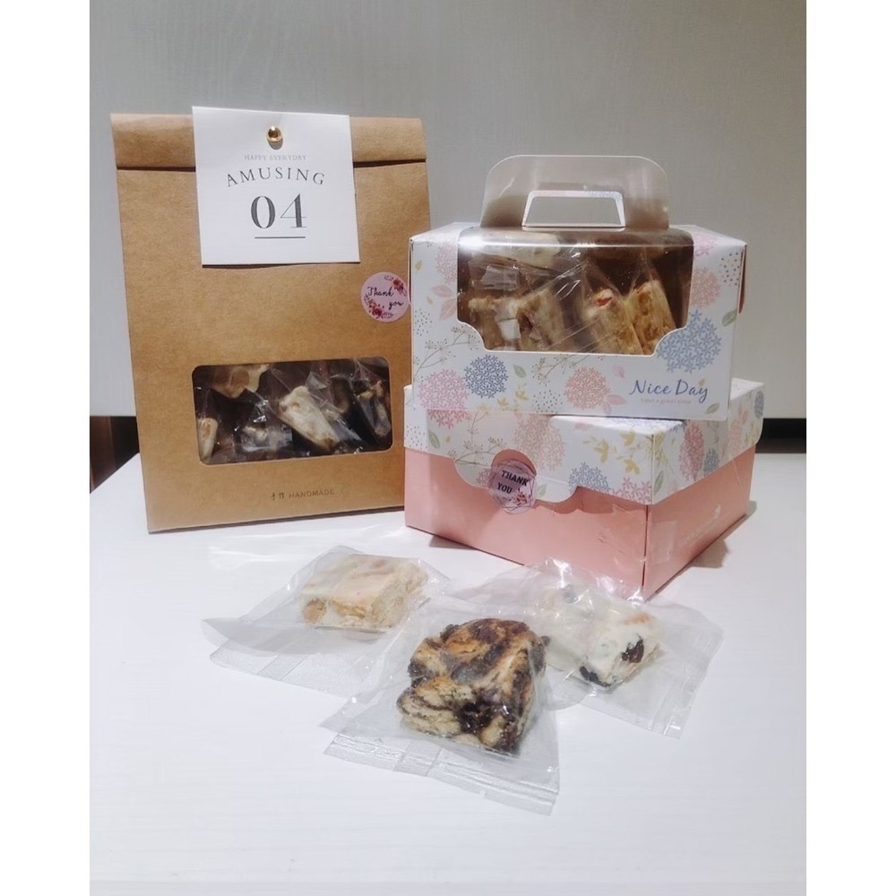 【年節禮盒】袋裝250g 雪Q餅 雪花餅 草莓雪Q餅 雪花酥 蔓越莓雪Q餅 袋裝區-細節圖8