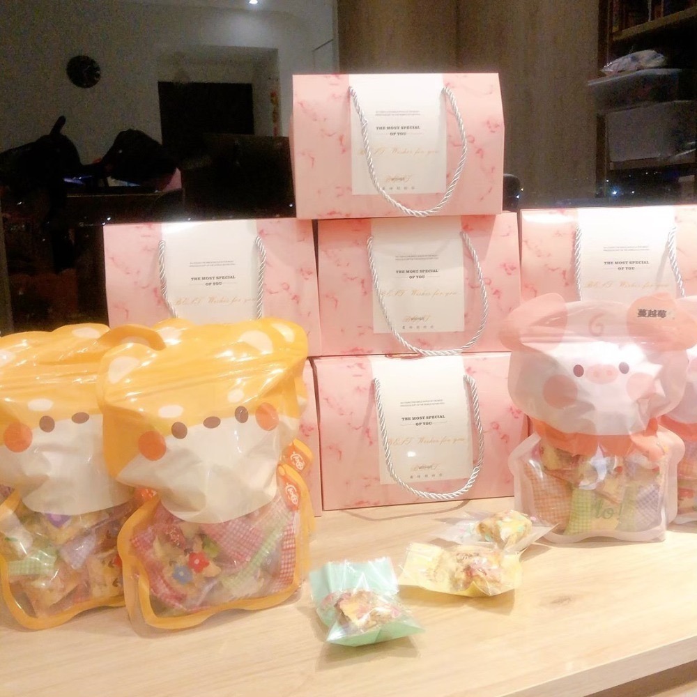 【年節禮盒】袋裝250g 雪Q餅 雪花餅 草莓雪Q餅 雪花酥 蔓越莓雪Q餅 袋裝區-細節圖10