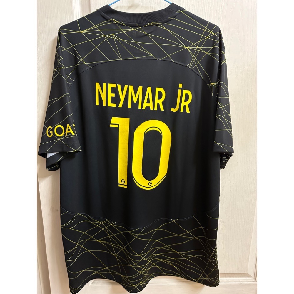 ［巴黎］PSG 22/23客場球衣Neymar-細節圖2