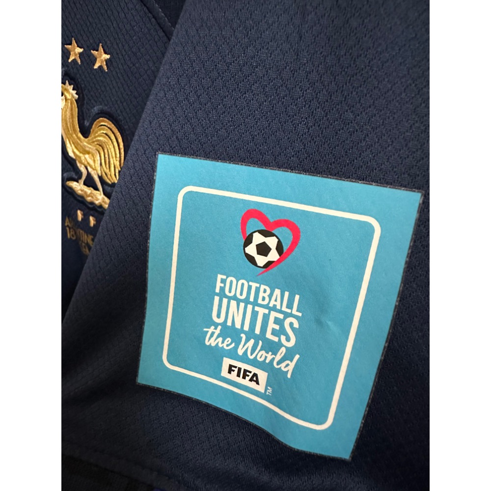 ［世界盃］2022法國國家隊主場球衣Mbappe-細節圖5