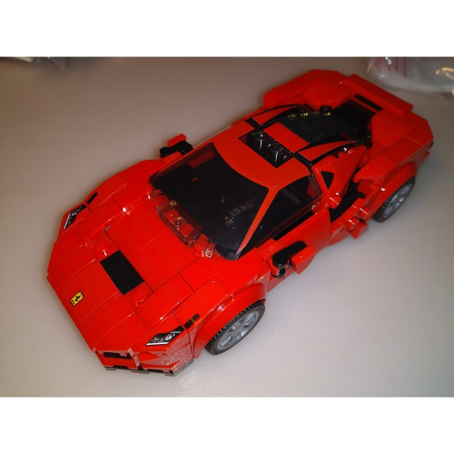 LEGO 中古 76895 只有車