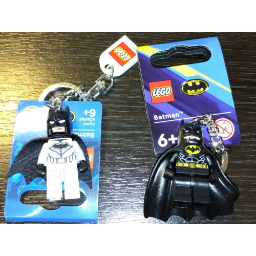 LEGO 鑰匙圈 蝙蝠俠組